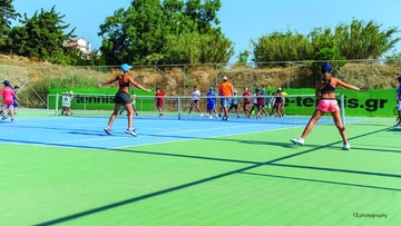 Ολοκλήρωση των τουρνουά τένις «Rodos Junior»