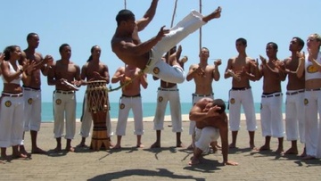 To 1o Capoeira Camp πραγματοποιείται στη Ρόδο