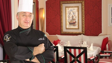 Ο Ρώσος σεφ του Καζίνο της Ρόδου