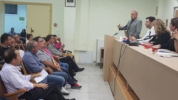 Με επιτυχία η ημερίδα Νομικής Πληροφόρησης του ΙΝΕ-ΓΣΕΕ και του Εργατικού Κέντρου Ρόδου