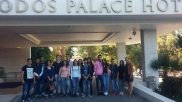 Διδακτική επίσκεψη της Γ’ τάξης Επαγγελματικού Λυκείου Παραδεισίου στο ξενοδοχείο Rodos Palace