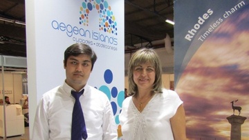 Σημαντικές συναντήσεις με τουριστικούς φορείς είχε η αντιδήμαρχος Τουρισμού, Μαρίζα Χατζηλαζάρου