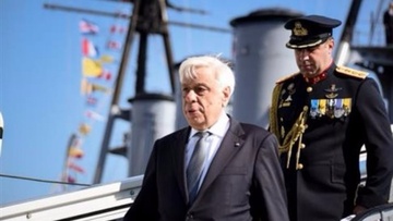 Παυλόπουλος: Όχι σε όποιον επιβουλεύεται τα σύνορά μας