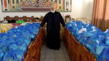 Συνεχίζεται η κοινωνική προσφορά του Αγίου Παντελεήμονα στη Ρόδο