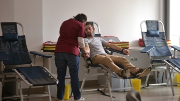 Εθελοντική αιμοδοσία στον Όμιλο Χατζηλαζάρου