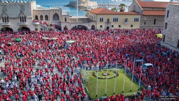 Η Ρόδος για τη ζωή: Μία εκδήλωση με 15.000 χορηγούς