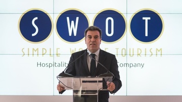 Μάνος Κόνσολας: «Συνεδριακός τουρισμός και city break: στρατηγικές επιλογές για την επόμενη μέρα»