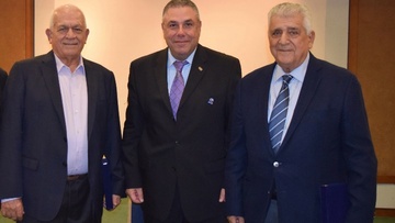 Βραβεύθηκαν από τους Ροταριανούς  οι Β. Μηναΐδης και Γ. Γεωργάς