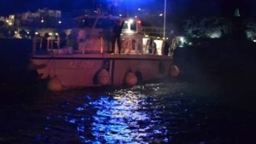 Βυθίστηκε σκάφος με μετανάστες στην Καλόλιμνο - Μία νεκρή