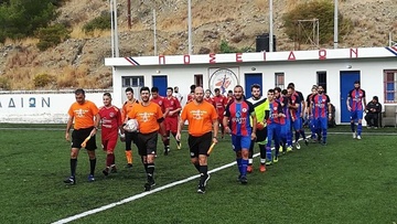 Χόρεψε στη... βροχή  ο Ποσειδώνας Καρπάθου