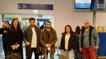 Στη Βαρκελώνη η αποστολή της Περιφέρειας,  για το διαγωνισμό «European Young Chef Award 2017»