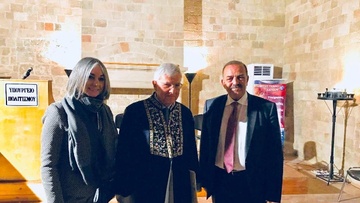 Επίτιμος Διδάκτορας του Πανεπιστημίου Αιγαίου ανακηρύχθηκε ο Αναστάσιος Γιαννίτσης