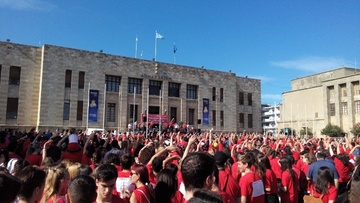 «Η Ρόδος για τη Ζωή»: Φιλανθρωπικός αγώνας Δρόμου - Περπάτημα κατά του καρκίνου