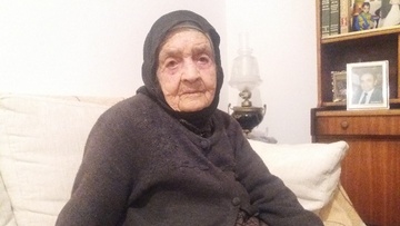 Είναι 106 ετών, η γηραιότερη Ροδίτισσα και είναι καλά!
