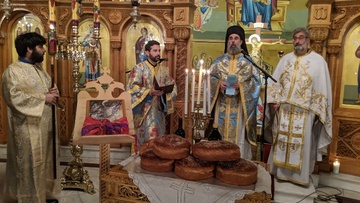 Τον Πανορμίτη γιόρτασαν οι Συμιακοί στην Αμερική