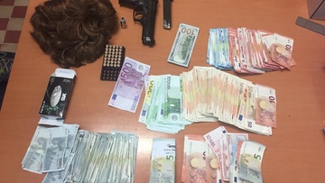 Κάθειρξη 9,5 ετών για  τη ληστεία τράπεζας στο Φαληράκι