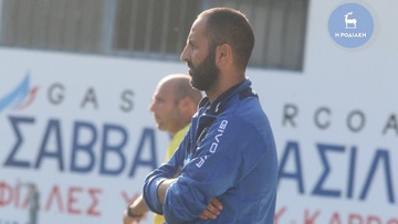 Μιχάλης Πολιάς: «Δεν έχουμε άγχος, θα πάρουμε ό, τι αξίζουμε» 