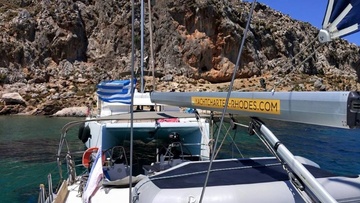 Έρχεται η 1η έκθεση  επαγγελματικών σκαφών αναψυχής στην Ρόδο
