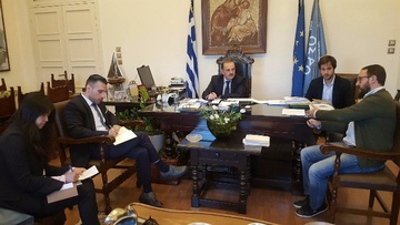 Συνάντηση Δημάρχου Ρόδου με Κινέζικη Εταιρεία για τη διερεύνηση επένδυσης στην Ρόδο 