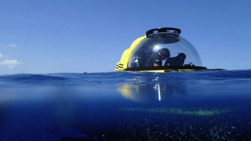 Καλές προοπτικές για την ανάπτυξη υποβρύχιου τουρισμού
