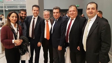 Αντιπρόεδρος του Ξενοδοχειακού Επιμελητηρίου Ελλάδος ο Άρης Σουλούνιας