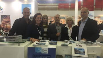 Στην έκθεση Philoxenia ο δήμαρχος της Λέρου