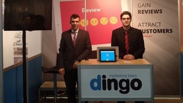 Δυναμική παρουσία της Dingo Marketing Team στην 33η Philoxenia