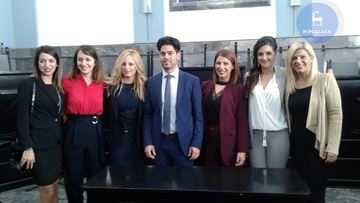 Ορκίστηκαν 7 νέοι δικηγόροι στην Ρόδο
