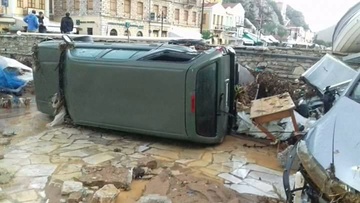 Σειρά επαφών Ν. Σαντορινιού για την αποκατάσταση των ζημιών και στήριξης των κατοίκων