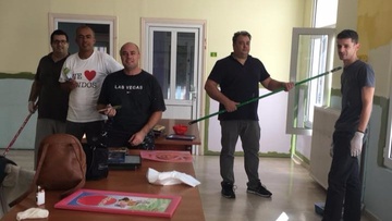 Εθελοντική προσφορά των εργαζόμενων του Καζίνο Ρόδου στο Θεραπευτήριο «Αγ. Ανδρέας»