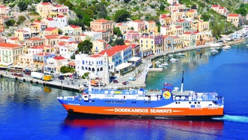 Αύξηση 8,9% κατέγραψε η επιβατική κίνηση  της Dodekanisos Seaways