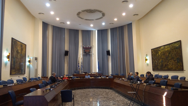 Πενιχρή ήταν η εκπροσώπηση των φορέων στη χθεσινή συνεδρίαση...