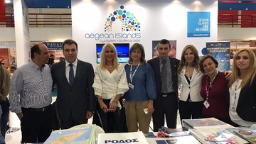 Ενδιαφέρουσες συναντήσεις της αντιδημάρχου Τουρισμού Μαρίζας Χατζηλαζάρου στην 33η Διεθνή Έκθεση Τουρισμού Philoxenia 