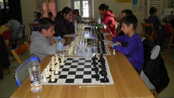 Δράση στο σκάκι σε όλα τα επίπεδα