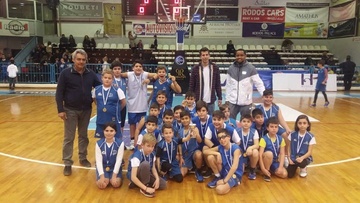 Μίνι μπάσκετ: Τζάμπολ σε Ροδίων, Κρεμαστή