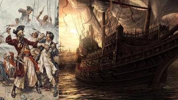 Οι πειρατές και το κάστρο της Βασίλισσας στον Αρχάγγελο της Ρόδου!