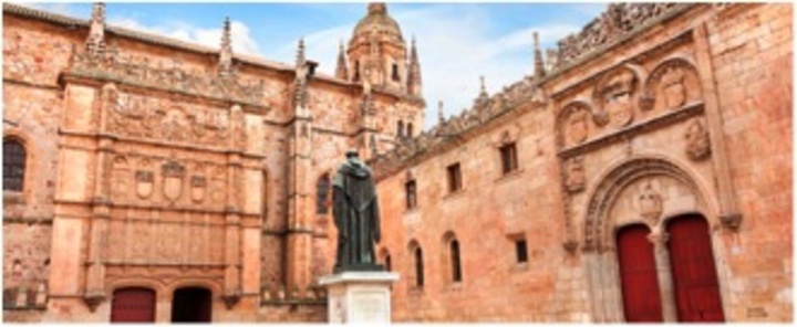 Πανεπιστήμιο της Σαλαμάνκα (Universidad de Salamanca).  Έτος ιδρύσεως 1218  