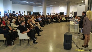 Υπέροχη βραδιά με την «…αλληγορία της  ποίησης…» του Σουλεϊμάν Αλάγιαλη-Τσιαλίκ