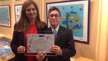 3ο βραβείο Unicef  στα εκπαιδευτήρια «ΡΟΔΙΩΝ ΠΑΙΔΕΙΑ»