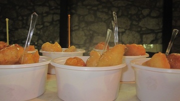 Το έθιμο του Τρυποτηγανά στη Σορωνή