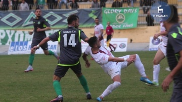 Έβγαλε τα μάτια της η Ρόδος, παραίτηση υπέβαλε ο Ανδράλας 