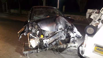 Τροχαίο ατύχημα με δύο τραυματίες στην πόλη της Ρόδου