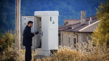 Γρήγορο Internet  σε αγροτικές περιοχές  στη βόρεια και νότια Ελλάδα 