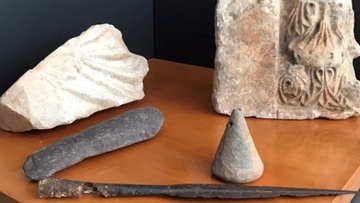 Βρέθηκαν στην κατοχή του 130 αρχαιολογικά αντικείμενα