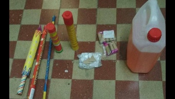 Συνελήφθη 17χρονος στη Ρόδο με είδη πυροτεχνίας στην κατοχή του