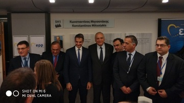 Χ. Κόκκινος: «Οι πολιτικές της Ε.Ε. να στηρίξουν την ανταγωνιστικότητα, τις ψηφιακές τεχνολογίες και τις αγροτικές περιοχές που ερημώνουν»