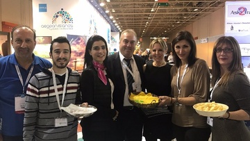 Η Διεύθυνση Τουρισμού Δήμου Ρόδου στην 4η Greek Tourism Expo 2017, στην Αθήνα
