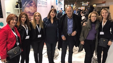 GREEK TOURISM EXPO 2017: Πόλος έλξης το περίπτερο της Περιφέρειας Νοτίου Αιγαίου με τα 24 της νησιά