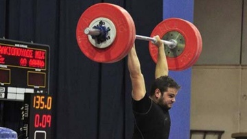 Διάκριση στην άρση βαρών για τον Χαλκιόπουλο