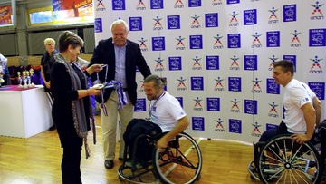 Δ. Γάκης στον Τελικό του Κυπέλλου Μπάσκετ με Αμαξίδιο: «Οι Αγώνες δεν είναι ένα σημαντικό αθλητικό γεγονός, αλλά ένα μάθημα ζωής για όλους μας»